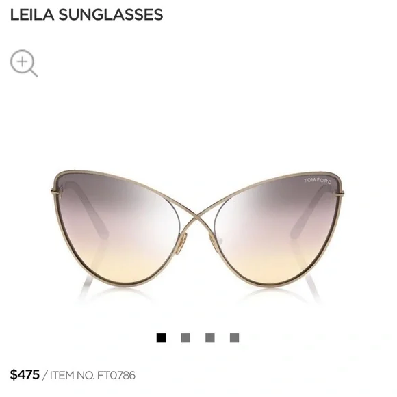 Tom ford sunglasses authentic purchased at Saks - Picture 5 of 5